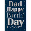 Picture of DAD HAPPY BIRTHDAY CARD